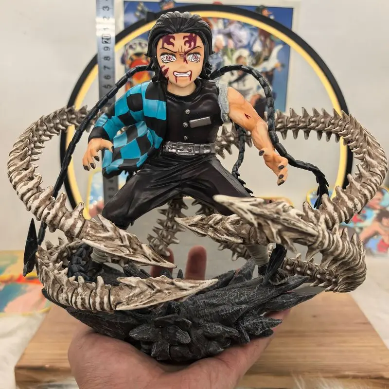 

Пятно Аниме Ghost Slayer Gk Ghost King Форма Уголь Джиро Сцена Статуя Коробка Ручная Модель Настольная Коллекция Украшений Мультфильм