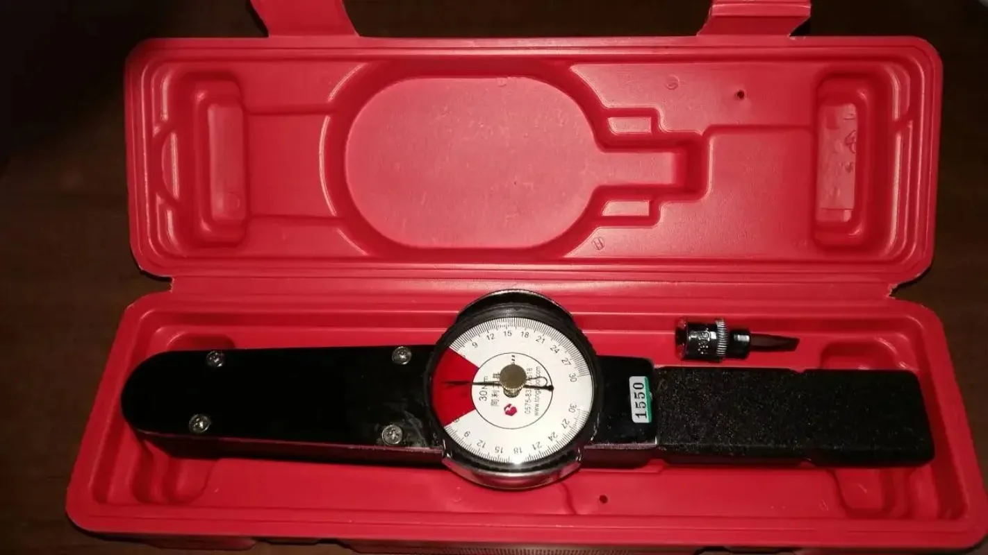Dial torque wrench - High-precision pointer diesel injector torque wrench - Dial repair tool