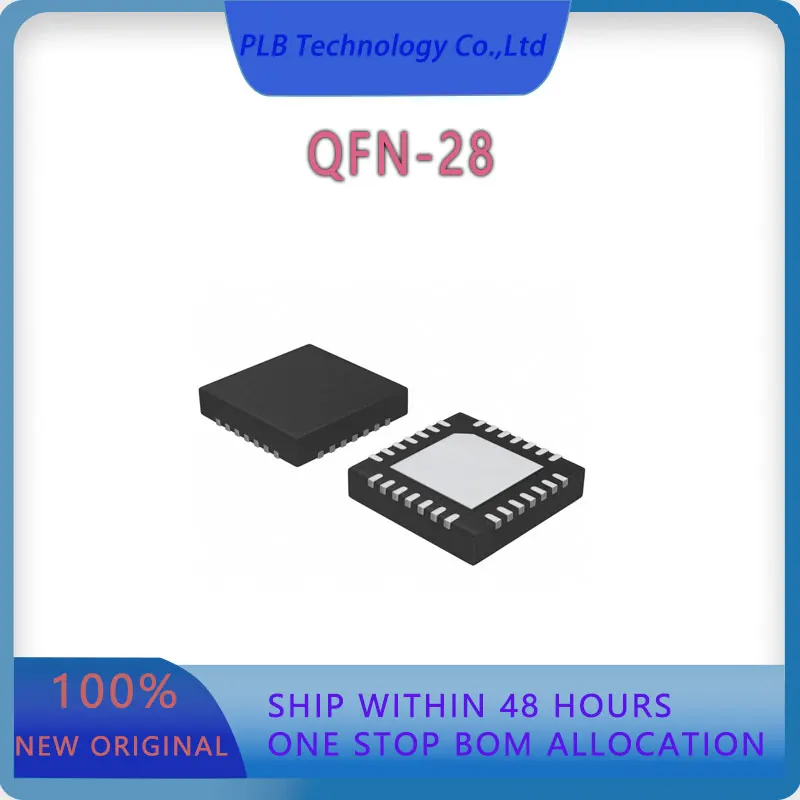 Original New MCP23017 Integrated Circuit MCP23017T-E/ML QFN-28  IC Chips Electronics Stock