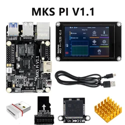 Makerbase MKS PI Board with Quad-core 64bits SOC Onboard Runs Klipper & KlipperScreen for Voron VS Raspberry Pi RasPi RPI