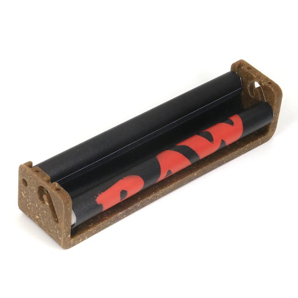 Portable Degradable Cigarette Holder Manual 110mm/70mm Tobacco Herb Roller Cone Rolling Machine for Portable Use