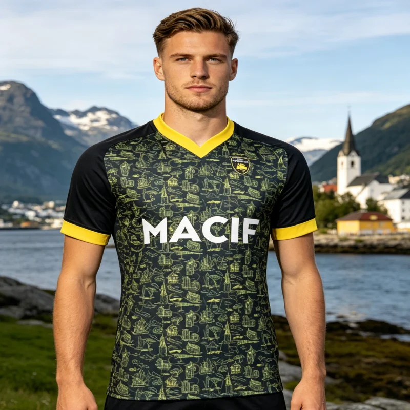 2026 Herren Rugby Trikot Kleidung Männliche Fans T-Shirt Sportbekleidung Teenager Heimtraining Auswärts R-Rochelais Eltern-Kind-Kleidung