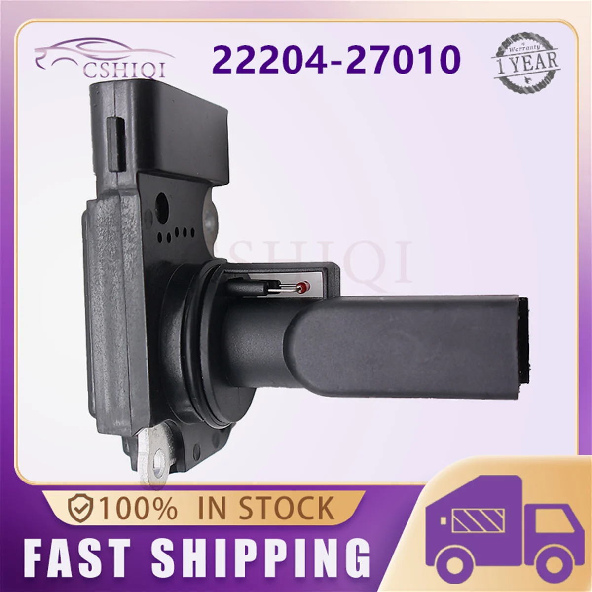 22204-27010 Mass Air Flow Meter MAF Sensor AFH70M-23 22204-27010-A For Toyota Avensis Corolla Land Cruiser RAV 4 97-04