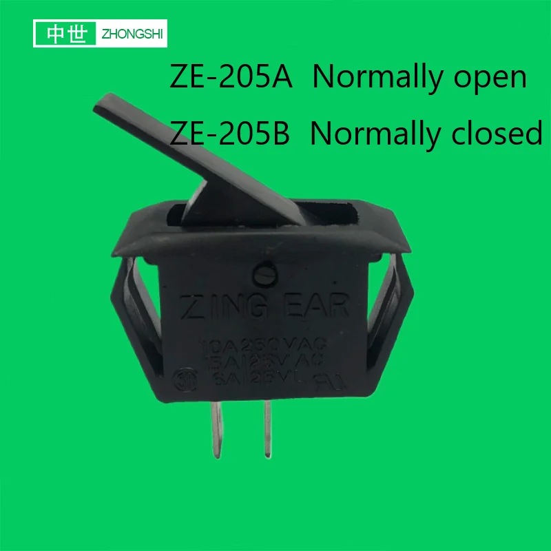 ZE-205 A B Norally …