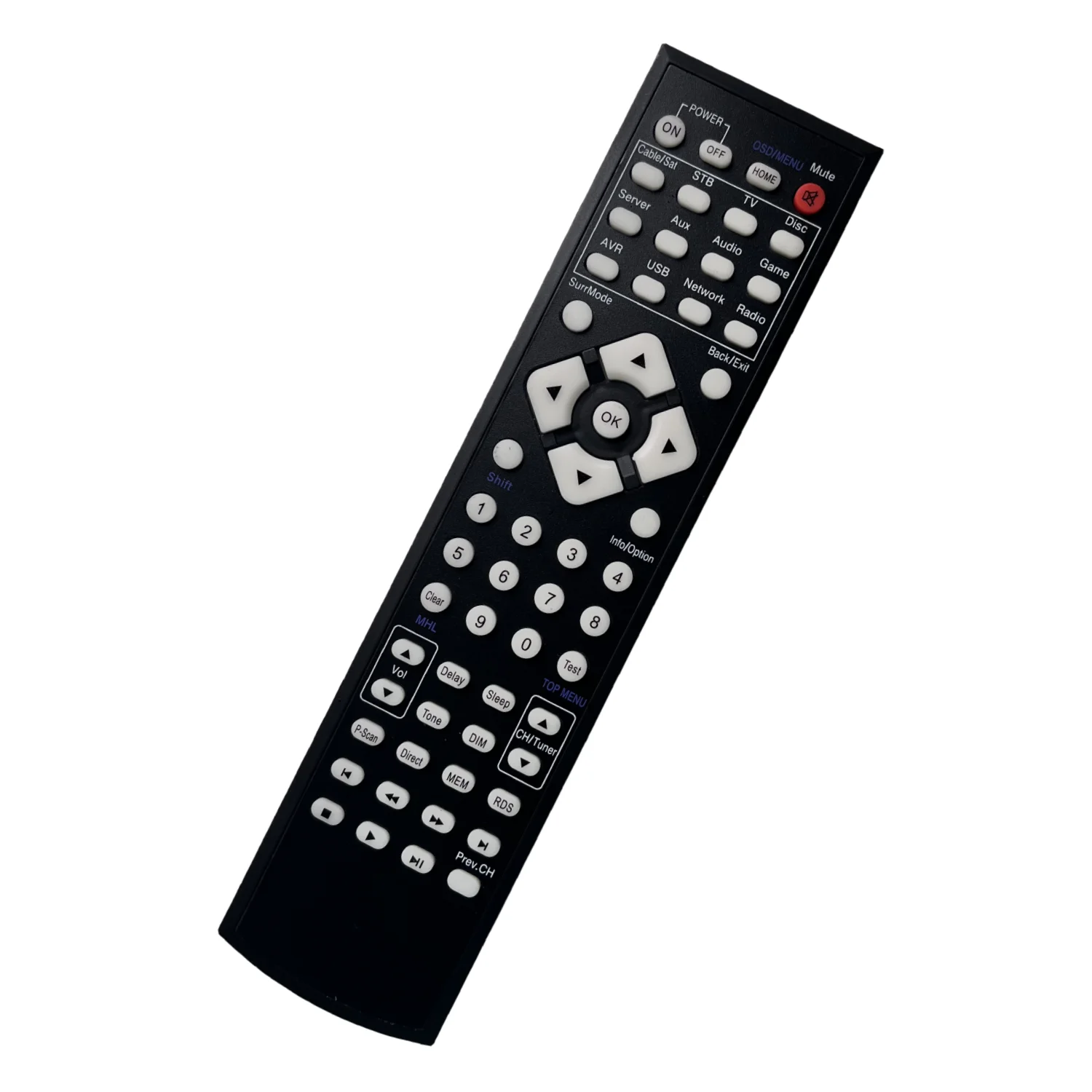 Replacement Remote Control for Harman Kardon HK3770 HK3700 CARTHK3700 RTCARTHK3700 AV A/V Receiver