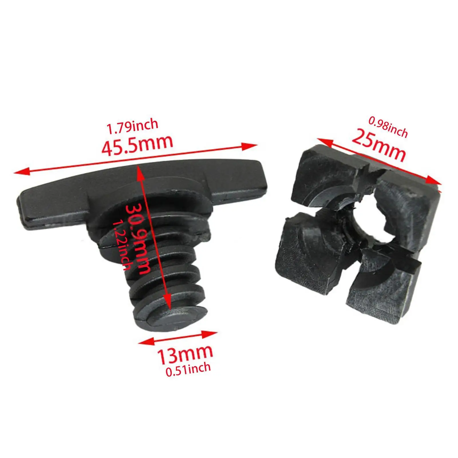 Trunk Seal Screw 71111179445 Direct Replaces Professional Multifunction Easy to