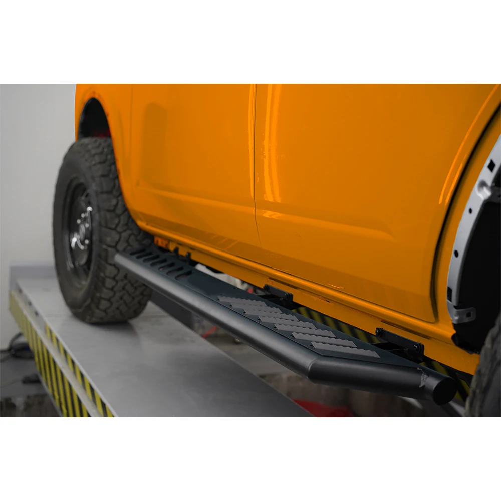 Side step nerf bar for Bronco Running board accessories from Maiker Manufacturer