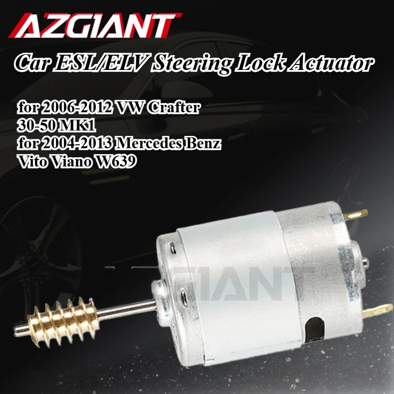 

A2034621130 Для Mercedes Benz Vito Viano W639 2004-2013 VW Crafter 30-50 MK1 2006-2012 Автомобильный ESL/ELV двигатель блокировки рулевой колонки DC