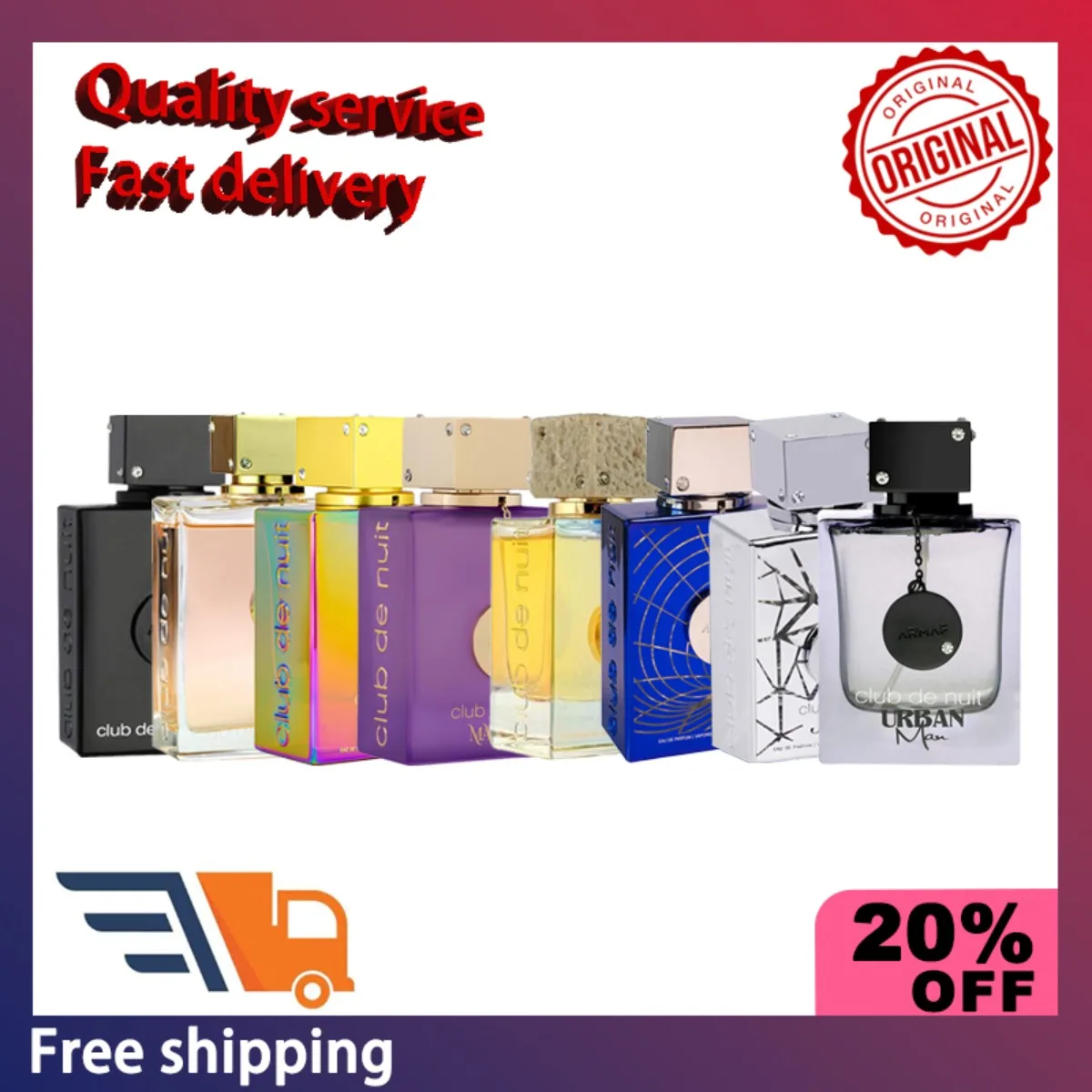 

105ml Original Arab Perfumes High Quality Unisex Spray Elegant Lasting Floral Fruity Fragrance Ideal Strong Emotions Experience