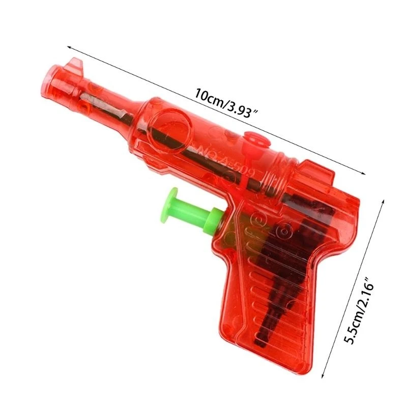 Y4QA Manual Water Guns for Kids Water Toy Toy for Child Summer Water เด็กวัยหัดเดินกลางแจ้ง Pool Beach Toy 5pcs