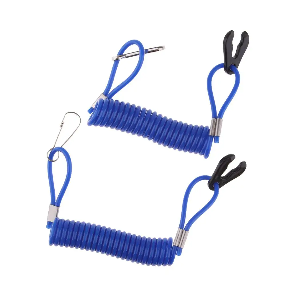 

2 x выключатель со шнурком для Yamaha VX110 FX HO GP1300 FZS FZR Waverunner VXR 650 700 760, синий