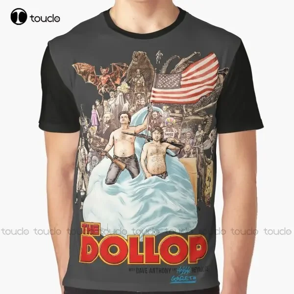 The Dollop 2014 - (تي شيرت) جرافيك تي شيرت الطباعة الرقمية تي شيرت الشارع الشهير Xxs-5Xl جديد شعبي للجنسين هدية الكريسماس