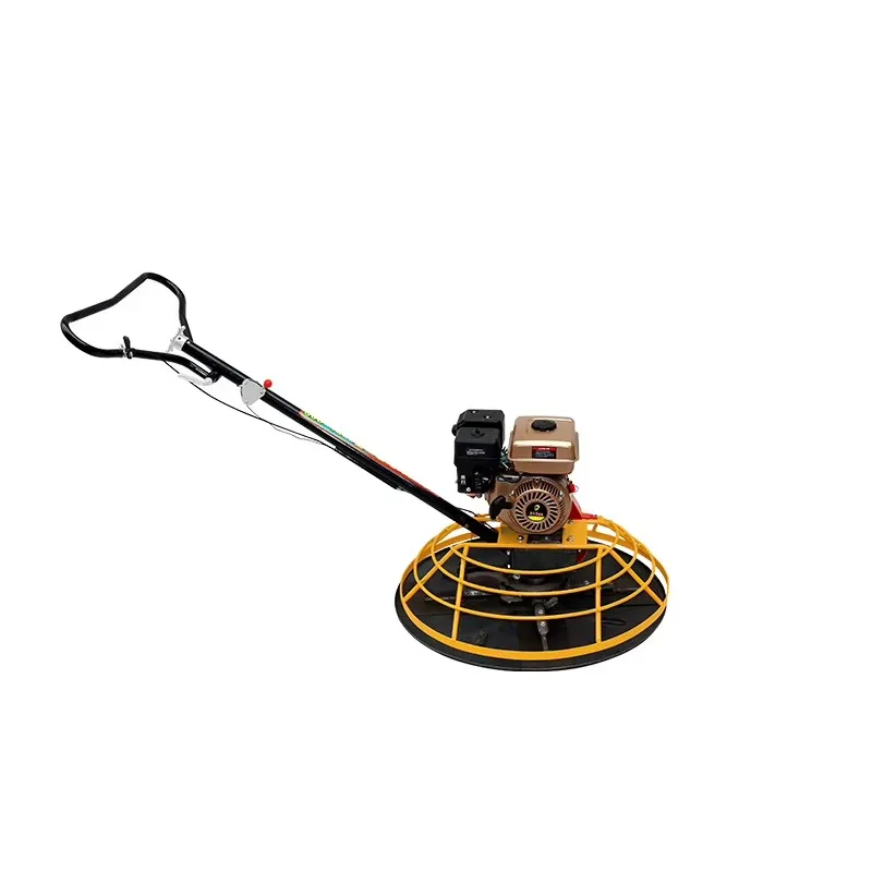 Concrete Floor Leveling Machine / Engine-powered Screeding Tools Finishing Screed Plaster Trowel Easy Maintenance
