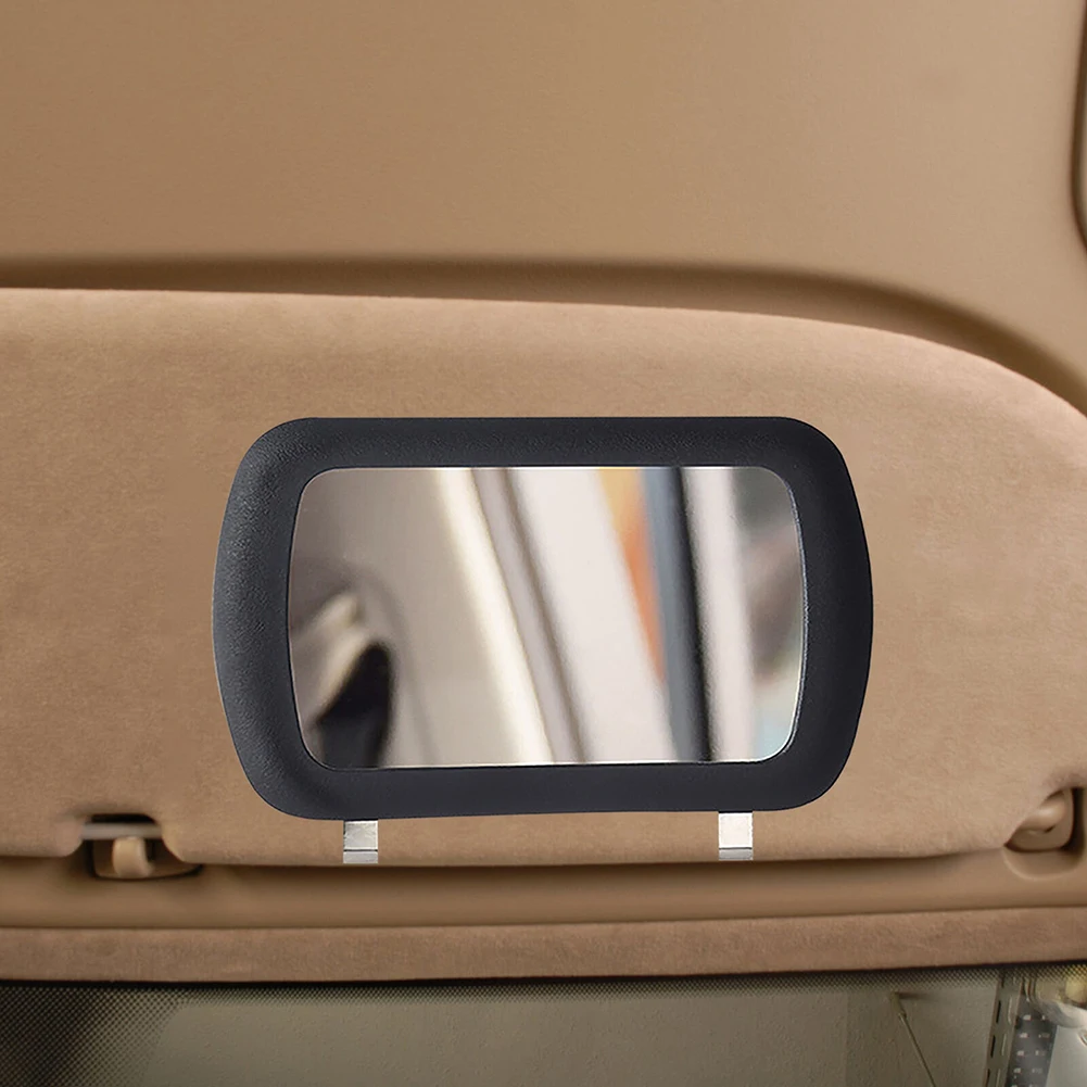 Automotive Cosmetic Mirror High Quality Interior Makeup Parts Sun Visor Mirror Brand New Cosmetic Vanity Mirror