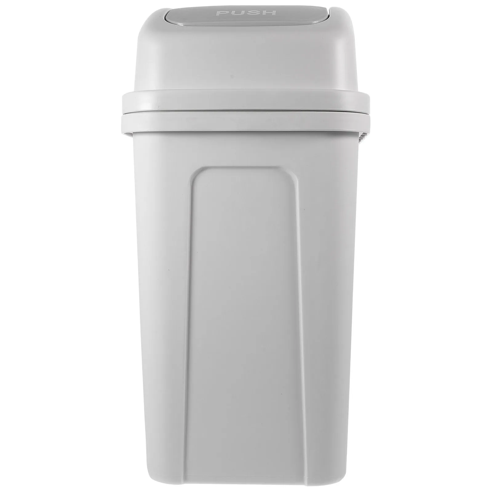 

Household Garbage Can Swing Lid Thick Plastic Trash Bucket Large Capacity Waste Bin Kitchen Bathroom Trashcan Flip Lid