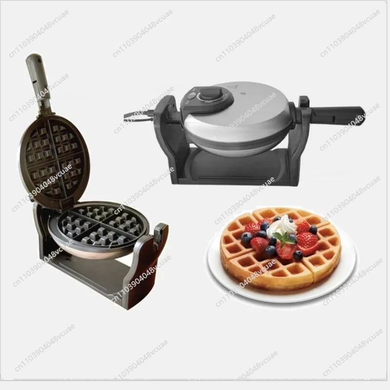

For Rotary Household Multi-function Waffle Machine Breakfast Machine Electric Cake Pan