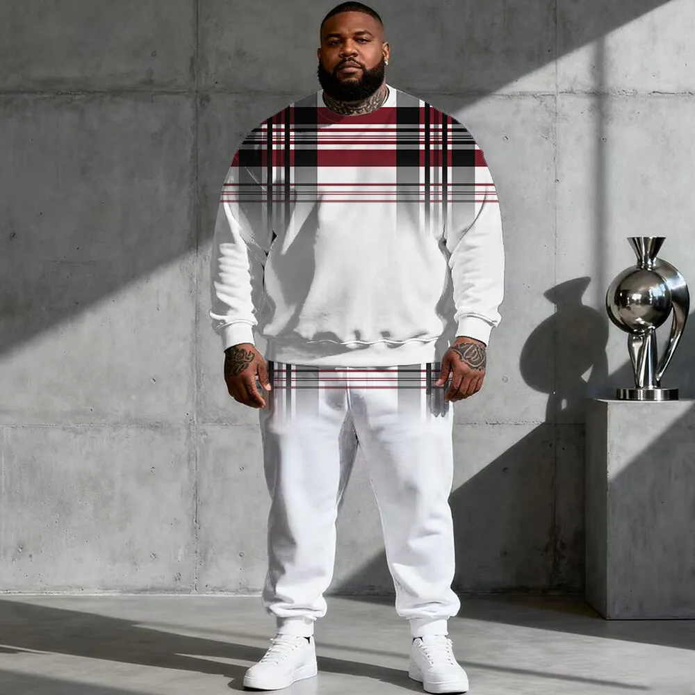 

Мужская толстовка с капюшоном больших размеров S-9xl: радужные основы в клетку — мягкая ткань, теплая, современная мерцающая клетка