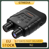 GTMEDIA N2 Binocular Night Vision Goggles, 32G Memory Card, 5X Times Zoom, 2.31-inch HD Screen