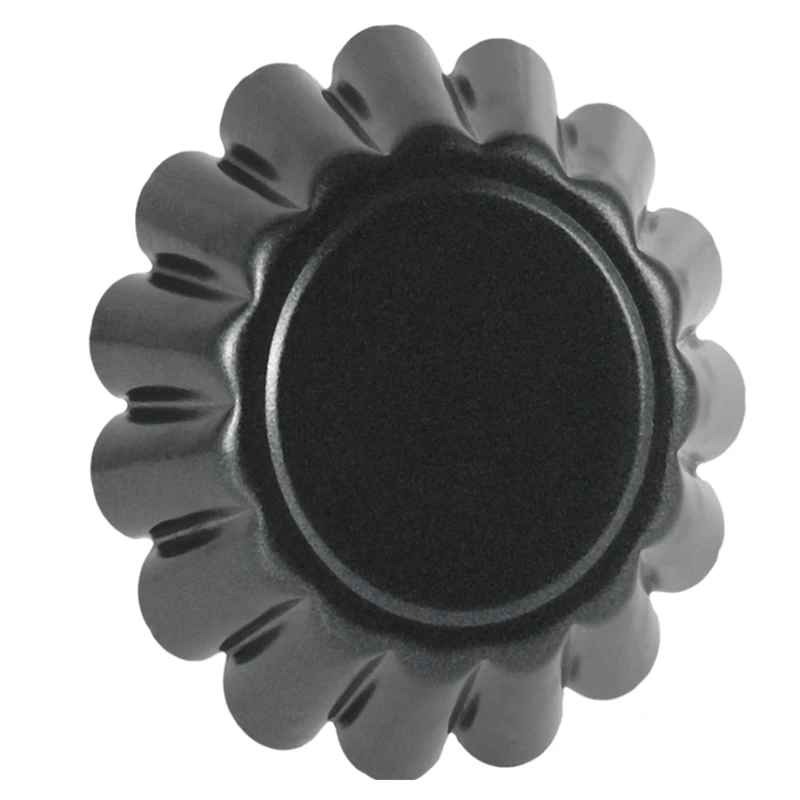 

KSOL Non-Stick Tart Quiche Flan Pan Mold Muffin Cup Pie Pizza Cake Mold Cupcake Egg Tart Tartlet Baking Mold 8Pcs