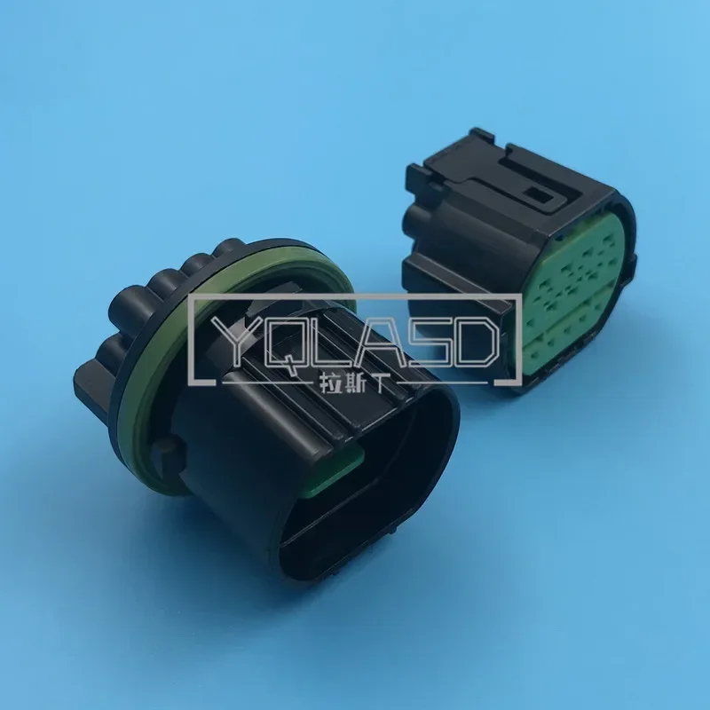 1 Set 14 Way GL301-14021 GL291-14021 Auto AC Assembly Headlight Plug Electrial Socket Car Lamp Light Connector For KIA K2 K3 K5