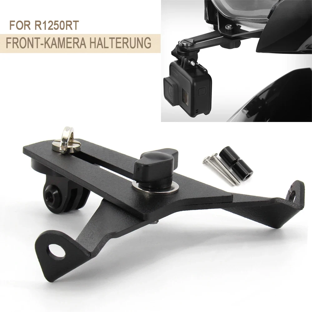 

For BMW R1250RT R1250RT R1200RT LC 2014-2020 Motorcycle Holder Cam Camera Bracket driving recorder camera CNC aluminum bracket