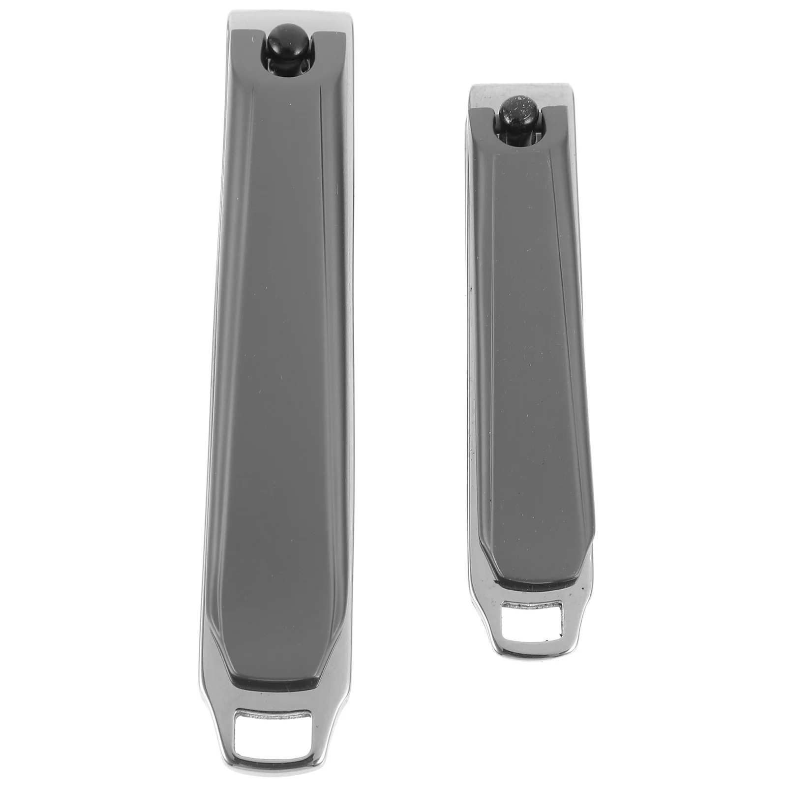 

2Pcs High Quality Nail Clippers Easy Shape Nails Perfect Handy Beauty Kit for Men Women Everyday Nail Cutter Manicure Set