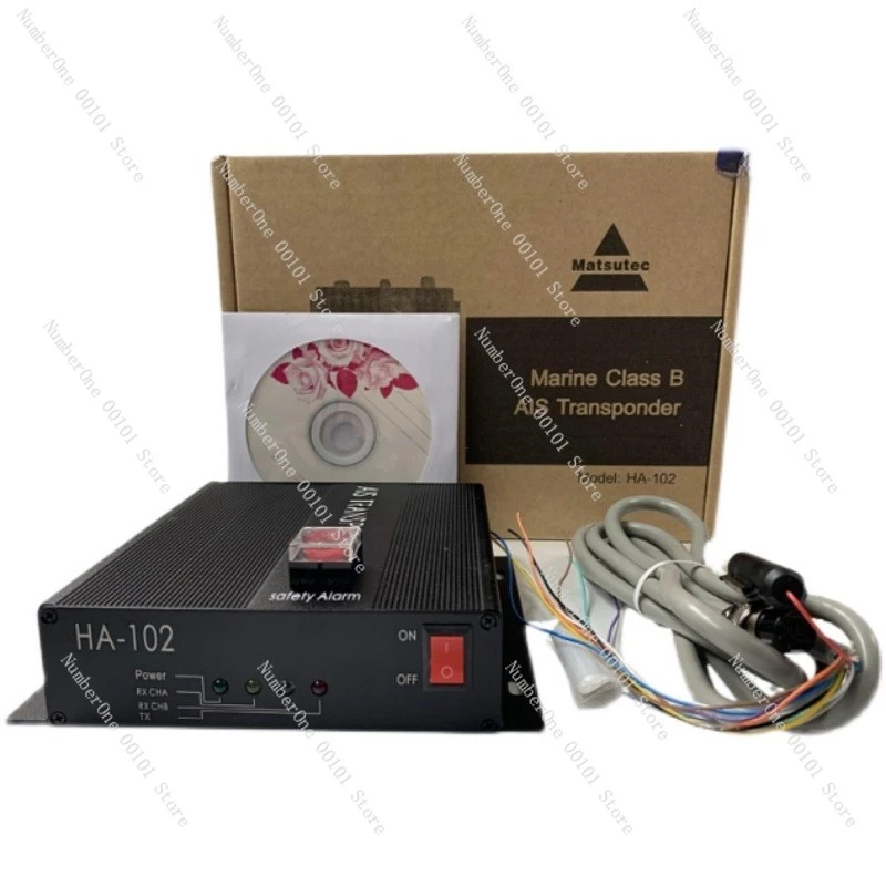 

Collision Avoidance Instrument HA-102 Marine AIS Automatic Identification System Shipborne Maritime Equipment