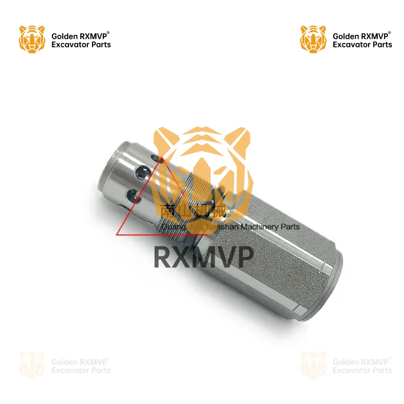 Excavator Hyundai R R215-7/225-7 Rotary Relief Valve Rotary Main Cannon Relief Valve Excavator Accessories