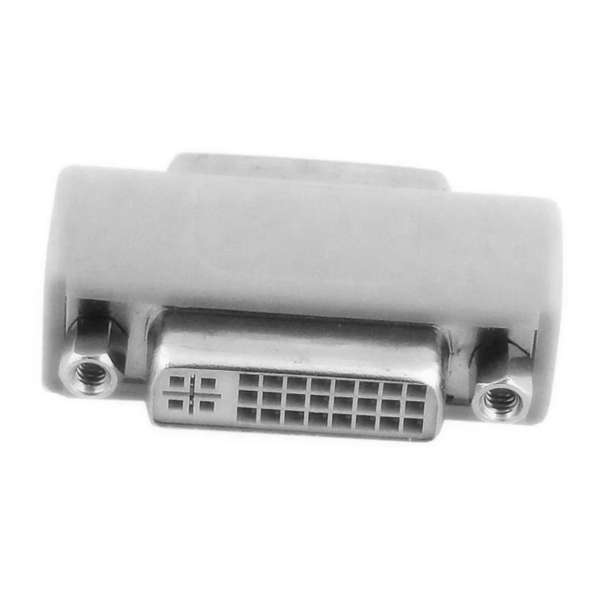 Cablecc  DVI 24+5 Pin Female to DVI 24+5 Pin Female Video Converter Adapter Extender 180 Degree for HDTV LCD Monitor