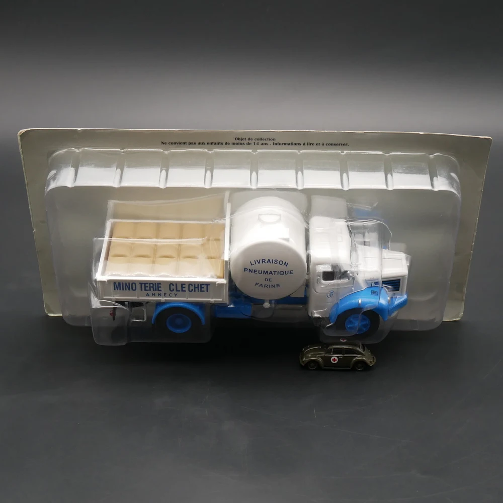 

Литой под давлением Ixo 1:43 Scale Berliet GLR M2 Berliet Truck Tanker, модель автомобиля из сплава, коллекционная игрушка, подарок, сувенир, украшение для дисплея