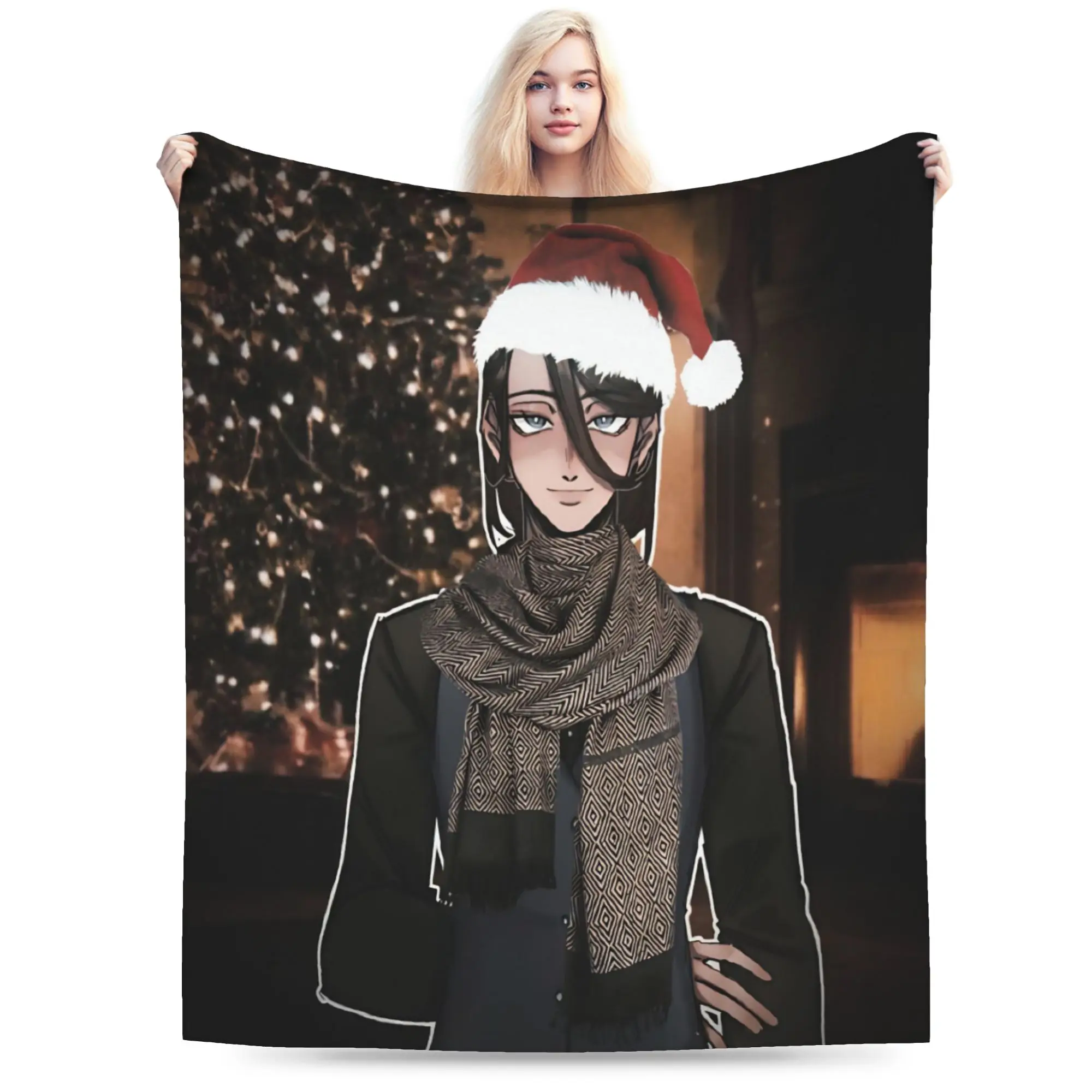 New Arrival The Kid At The Back Blanket Soft Velvet  Relax Throw Blankets Machine Washable