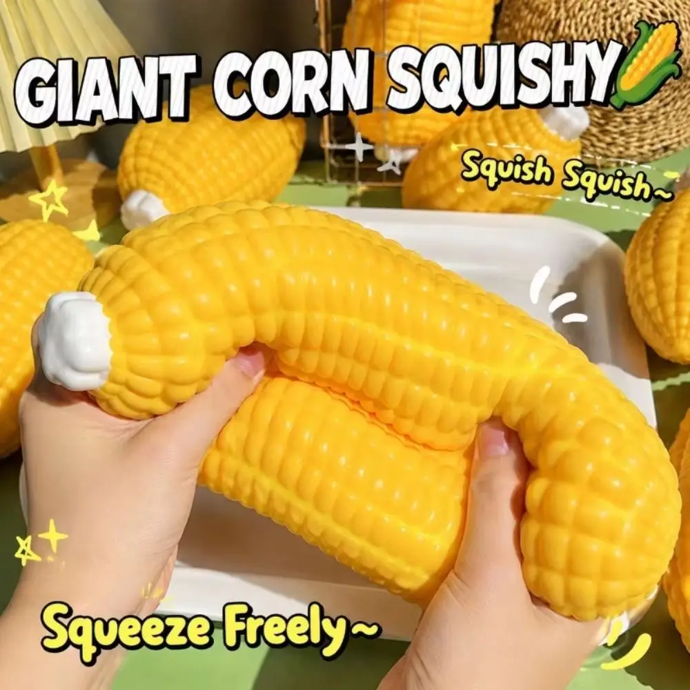 Super Soft Simulated Corn Squeeze Large Size Slow Rising Carrot Squeeze Jumbo Size Giant Size Slow Rebound Children Student