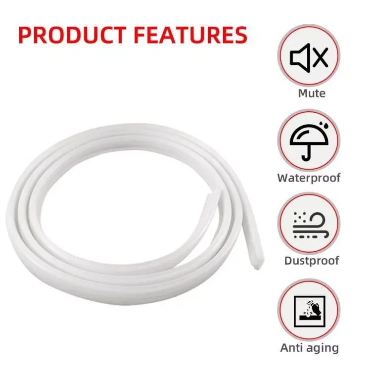 2 Stuks Rv Dak Vent Seal Tpe Rubber Camper Vent Fan Pakking Wit Rubber Voor Camper Caravan Camper Van Rv accessoires