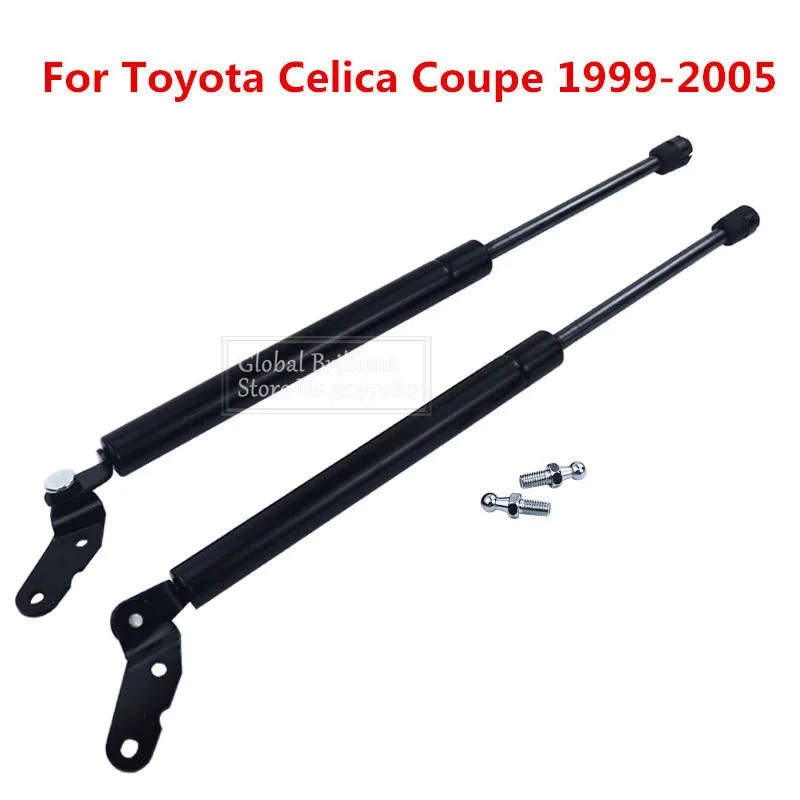 2x Rear Tail Gate Tailgate Gas Support Struts For Toyota Celica Coupe 1999-2005 6896020240L 6895020240R 6895080108L 6896080063R