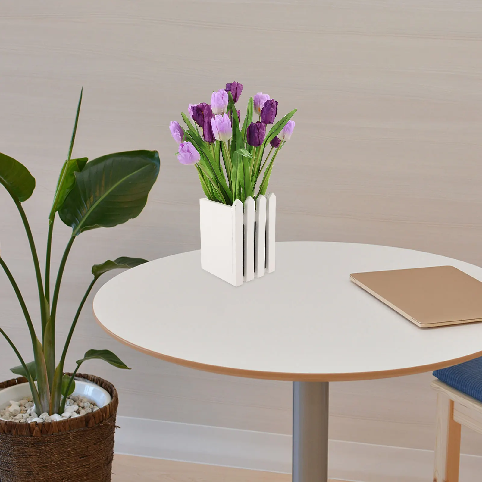 

Реалистичные цветы тюльпана, настольные искусственные цветы для домашнего офиса, декор свадебного стола, искусственная цветочная композиция, забор