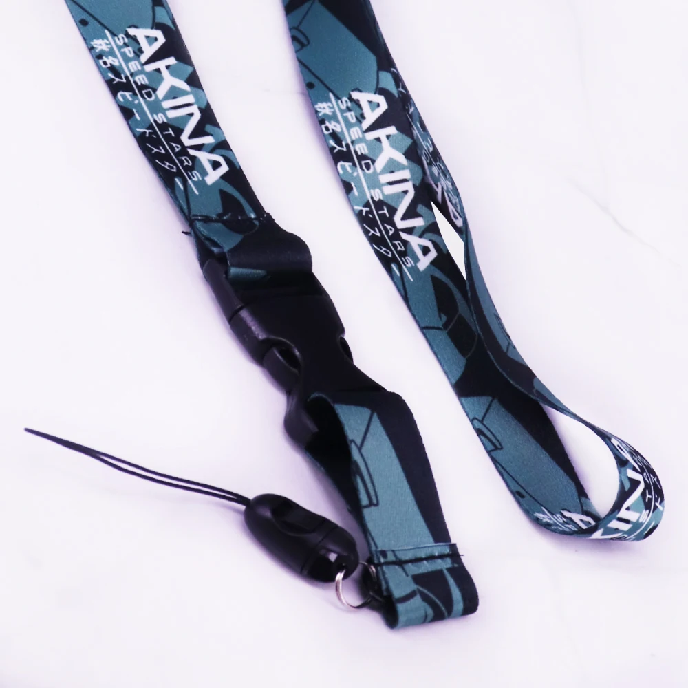 AKINA SPEED STARS Initial D Japan Racing Sport Pendant Racing Team Lanyard Neck strap view 5