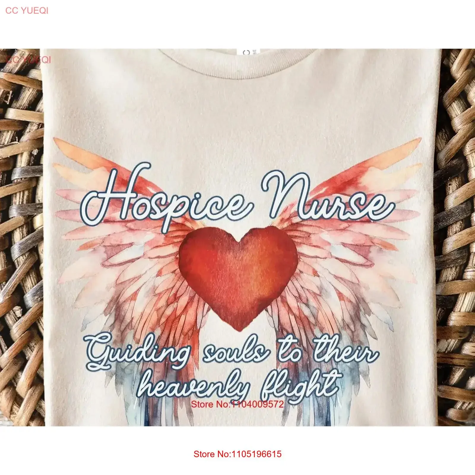 Hospice Nurse T Shi…