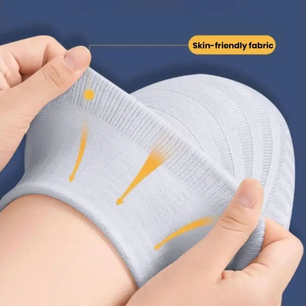 

1pair Nylon Knee Braces High Elastic Patella Brace Elastic Breathable Knee Sleeves Light and Thin Non-slip Fitness Kneepad