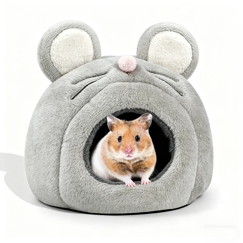 Cozy Mouse Shaped H…
