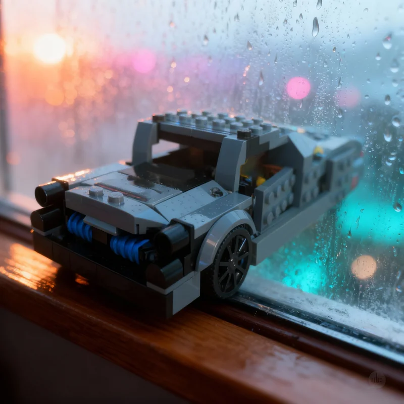 

242 детали MOC City Champions: Модель саней Mercury Eight, конструктор, идея для подарка на Рождество, развивающая игрушка, строительные блоки