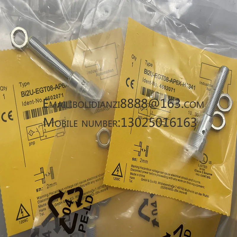 BI2U-MT12-AP6X-H1141 مستشعر أصلي جديد تمامًا