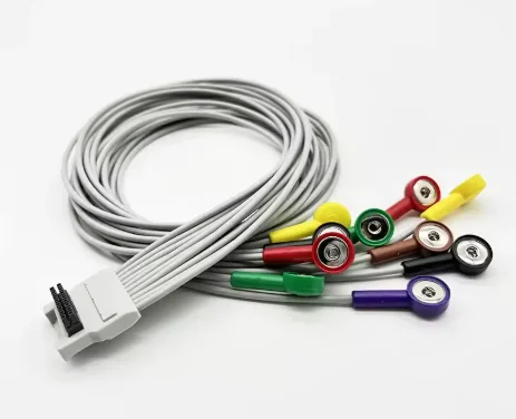 Compatibele BTL-08 H600 10 Lead Holter-adapterkabel