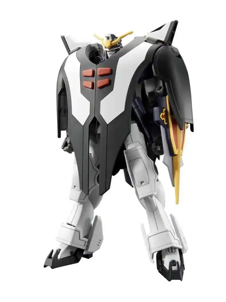 Bandai kit modelo original hguc 1/144 gundam deathscythe hell anime modelo brinquedos para meninos presentes caixa original figura de ação brinquedo
