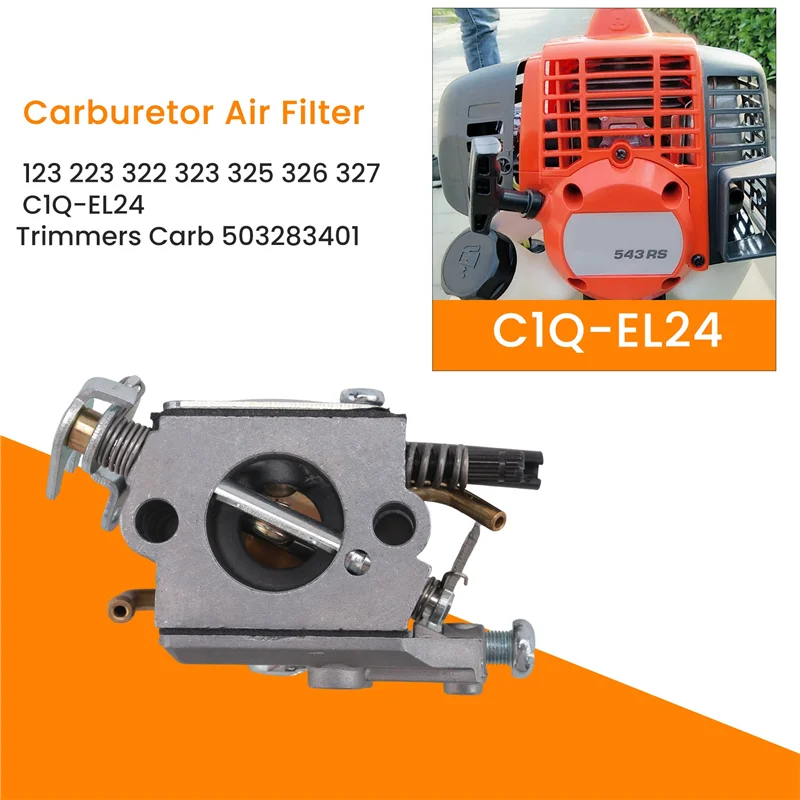 Carburetor Air Fiit…