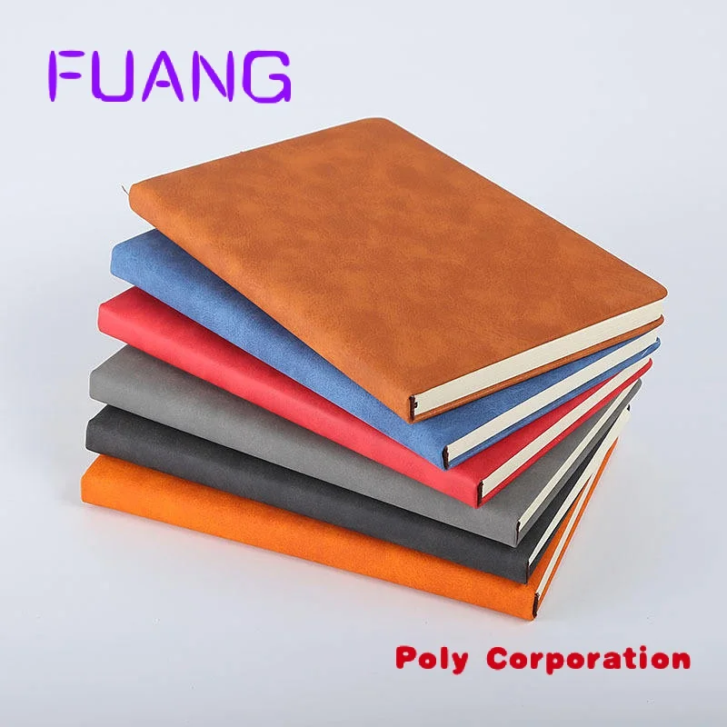 Custom  Promotion Cheap Custom Pu Leather Notebook,Fashionable Pu Leather Diary,Custom Leather Note Book Printing Service