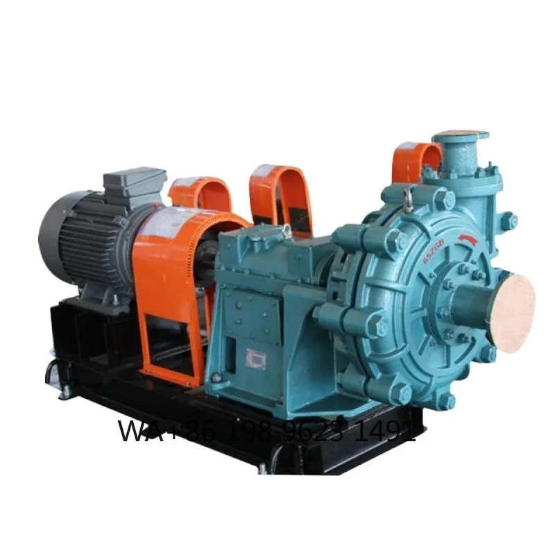 

Single Stage Horizontal Centrifugal Slurry Pump Custom Sand Dredger Mining Industrial Pump Manufacturer Supply