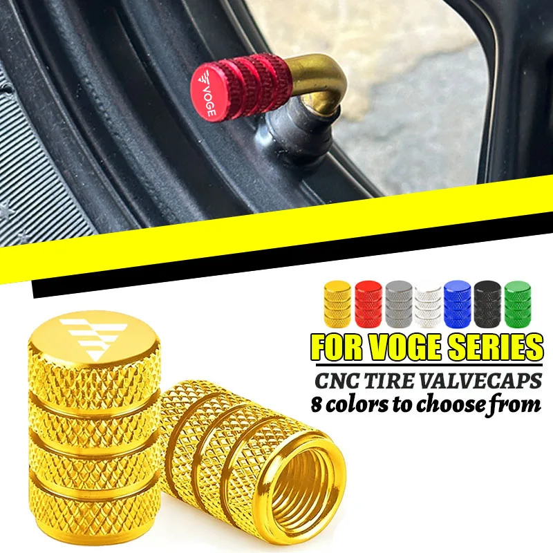 Motorcycle For Loncin Voge 300DS 300 R 300RR 300R 300AC DS900X DS525X DS625X DS500X DS800X Accessories Tire Valve Stem Cover Cap