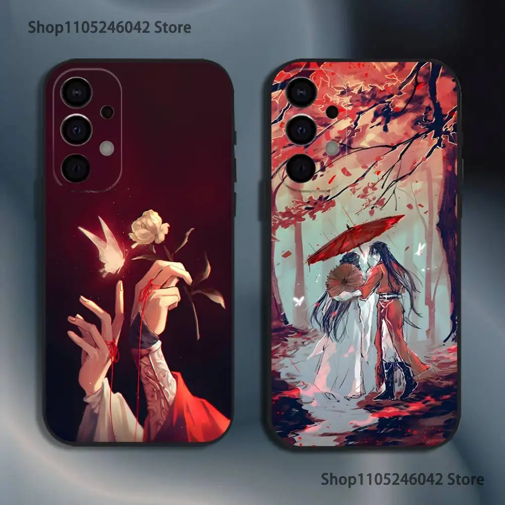 

Чехол для телефона H-Heaven официальные благословения для Samsung S25, S24, S21, S22, S23, S30, Ultra, S20, Plus, Fe, Lite, 5G, черный чехол