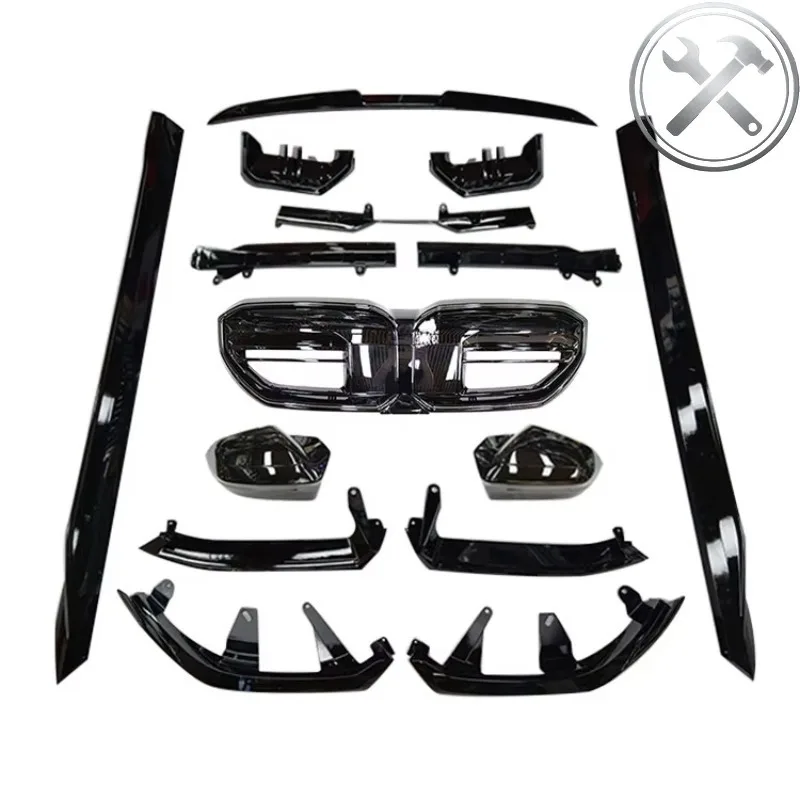 

Factory G60/68 PP Black Full Bodykit 5 Series 2024+ Upgrade MP Style Automobile Spoiler Grill Exterior Mod Parts