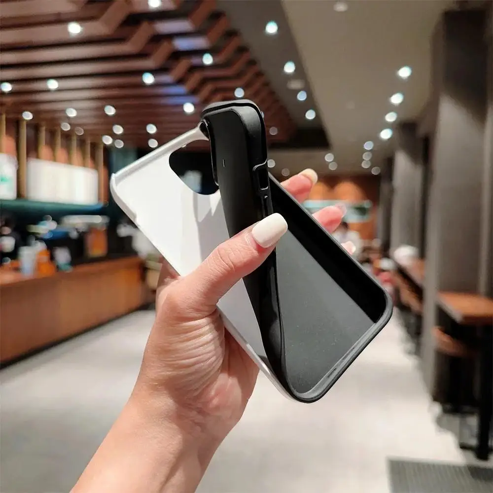 حافظة لهاتف سامسونج S25 فيلم شل فاخرة GalaxyS24Ultra 23plus S22 21 A56 36 26 17 16 غطاء بطبقة مزدوجة